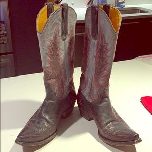 Old Gringo cowboy boots